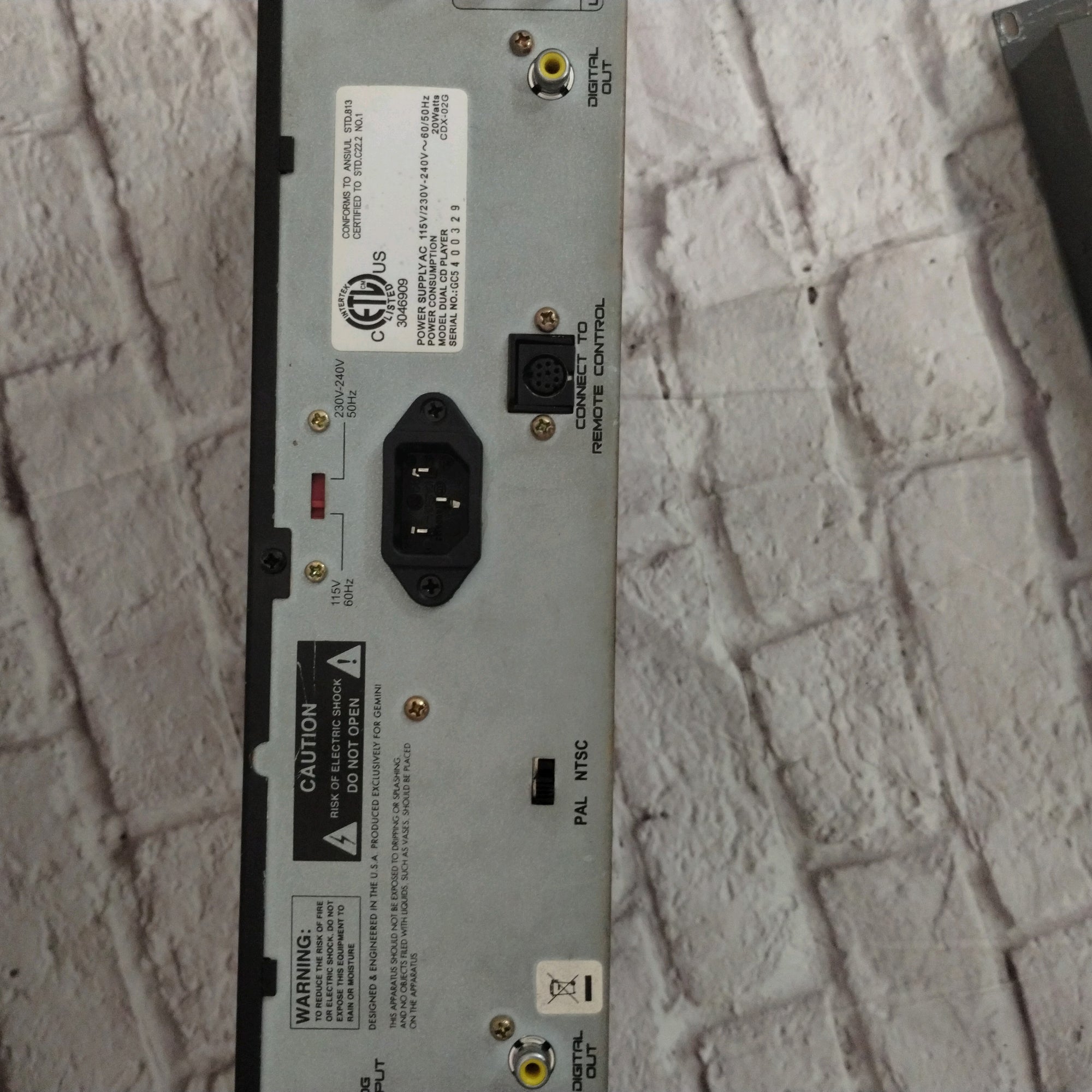 Gemini CDX-02G