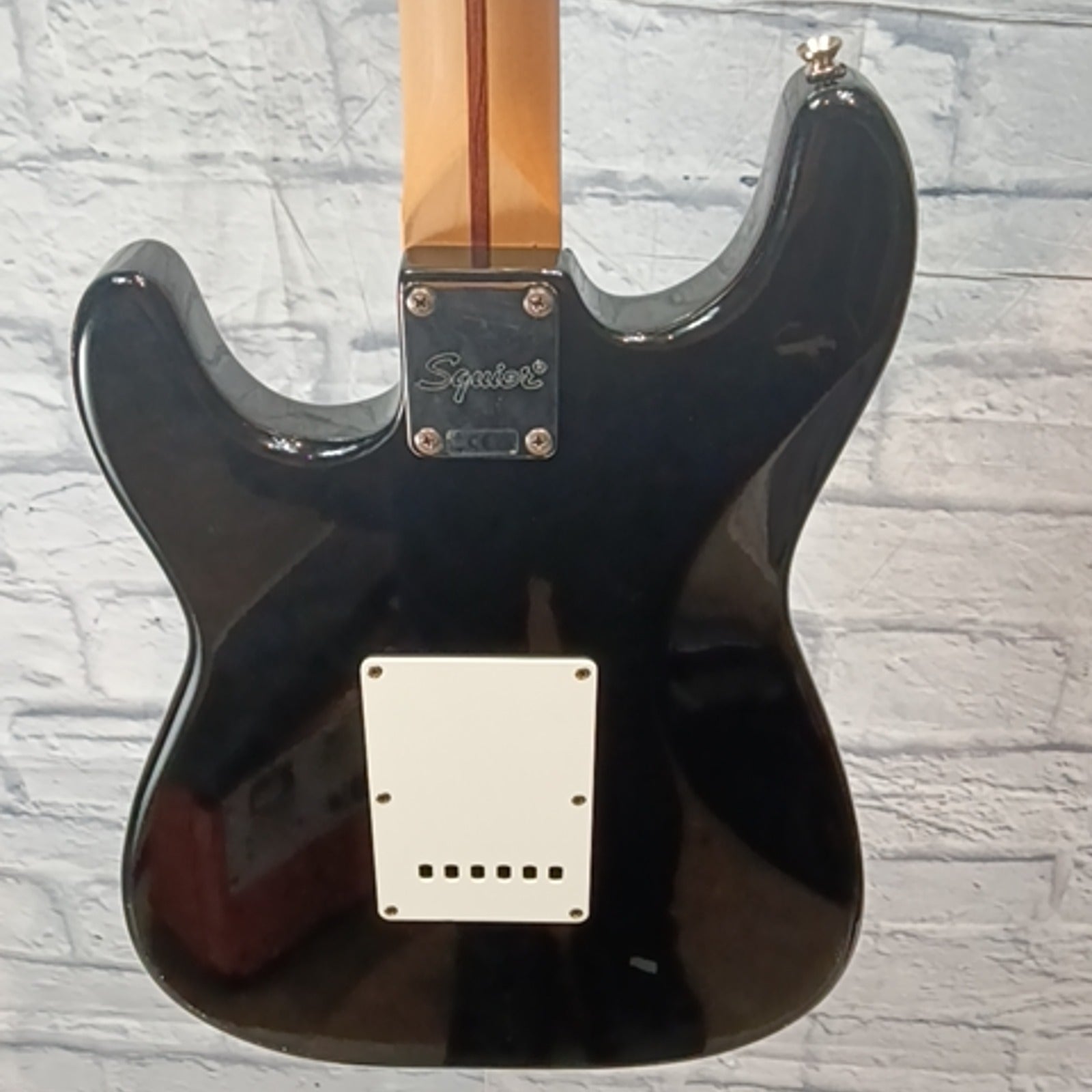Squier Stratocaster Partscaster Electric Guitar - Black