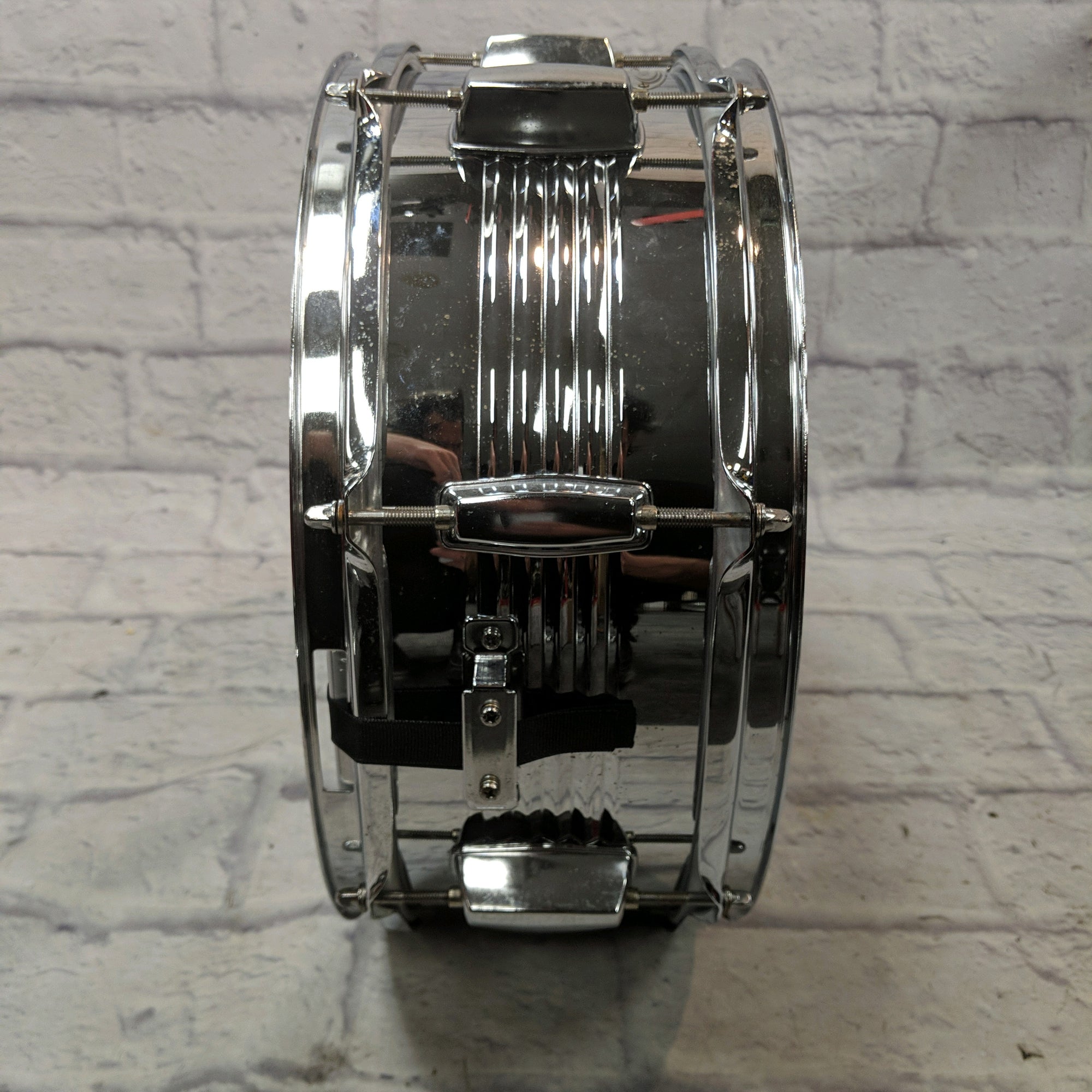 Percussion Plus 14 Chrome Snare Drum
