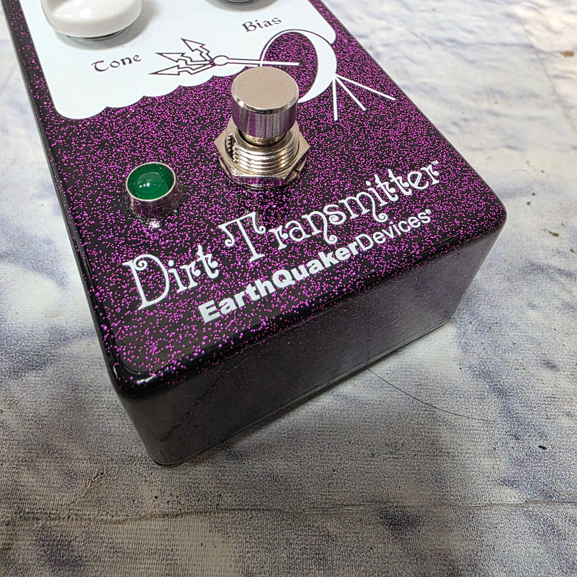 EarthQuaker Devices Dirt Transmitter Fuzz Pedal