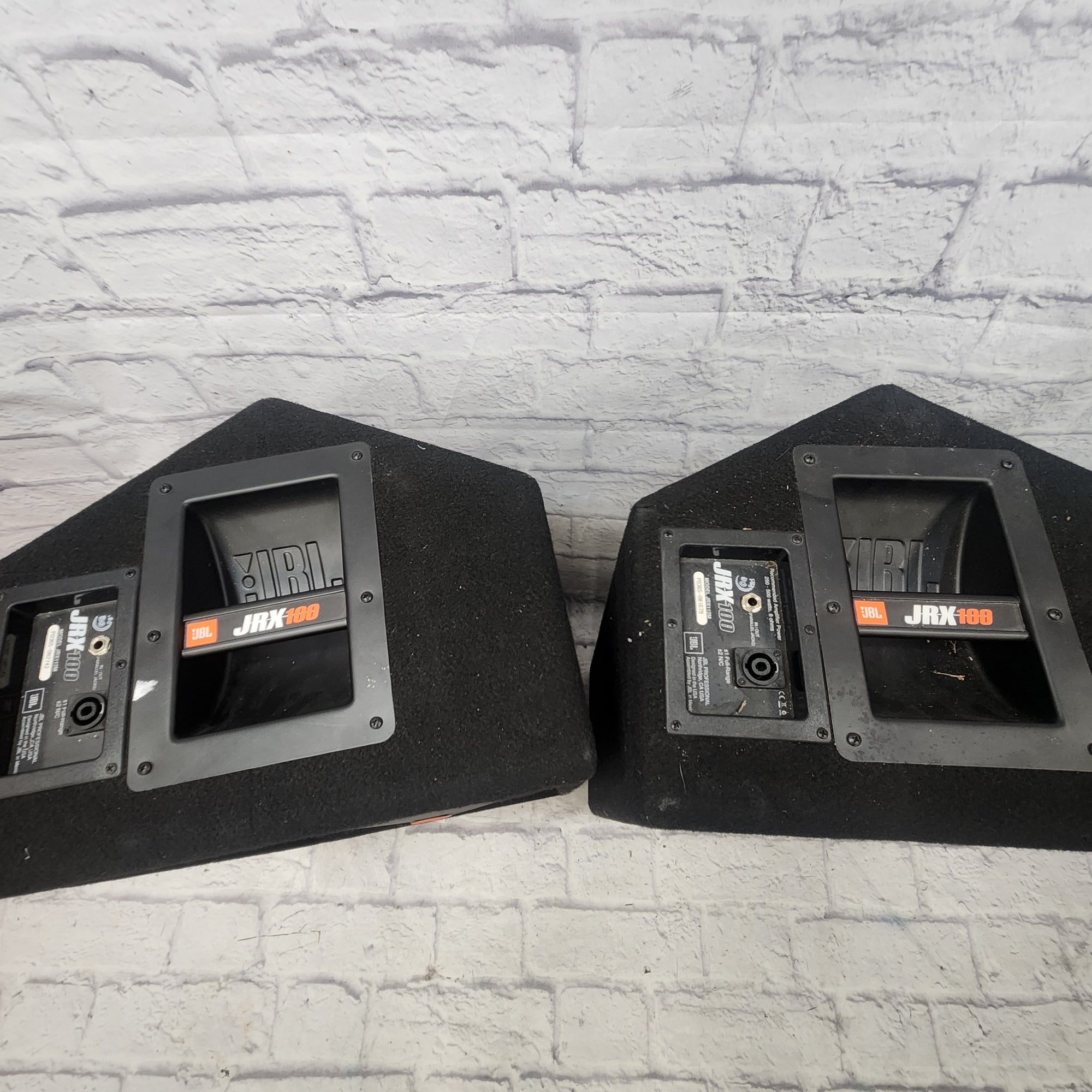 TRONG LINH  JRX112M×1本 JBL JRX112M Speaker Pair - Evolution Music