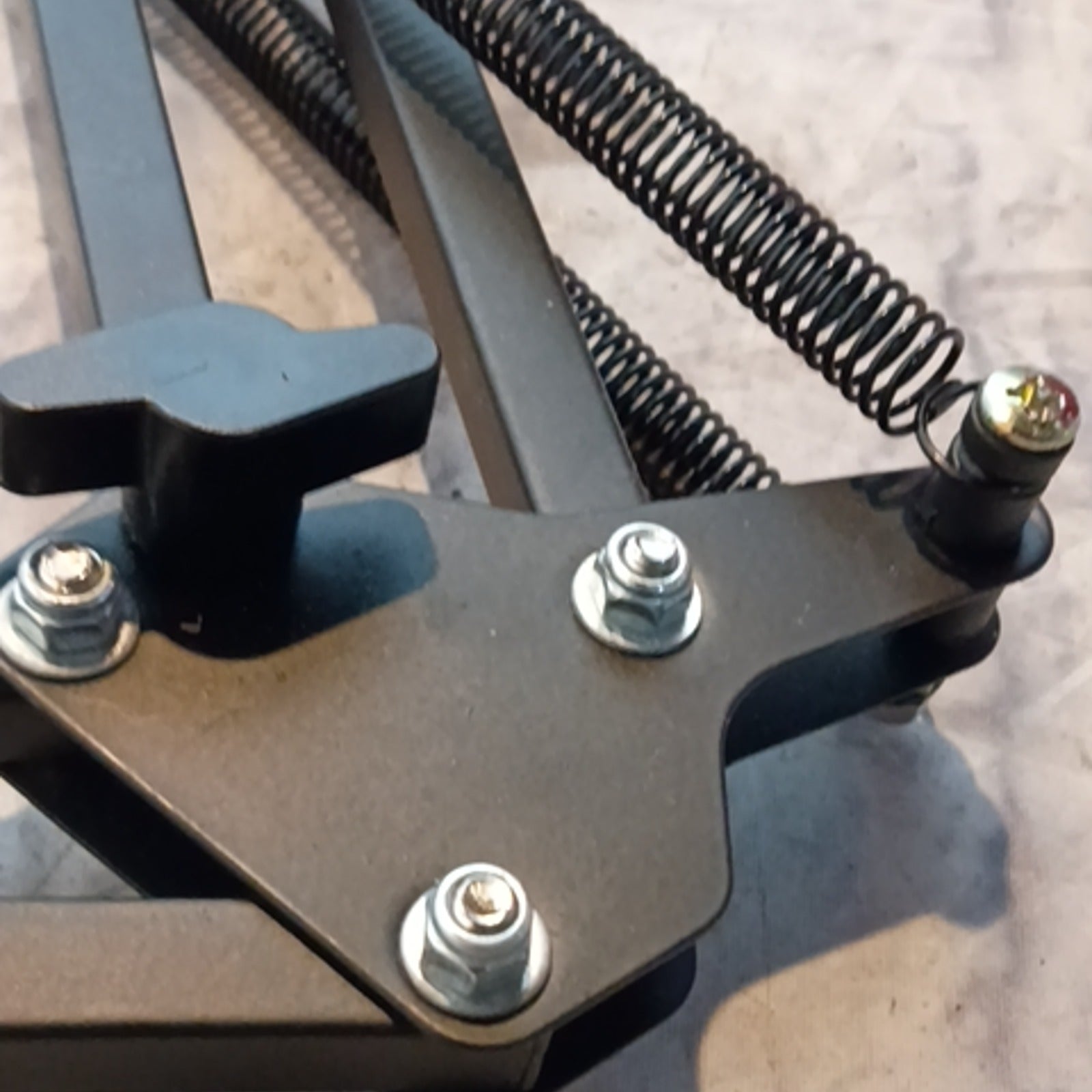 Unknown Clamp Mic Stand Boom Mic Stand