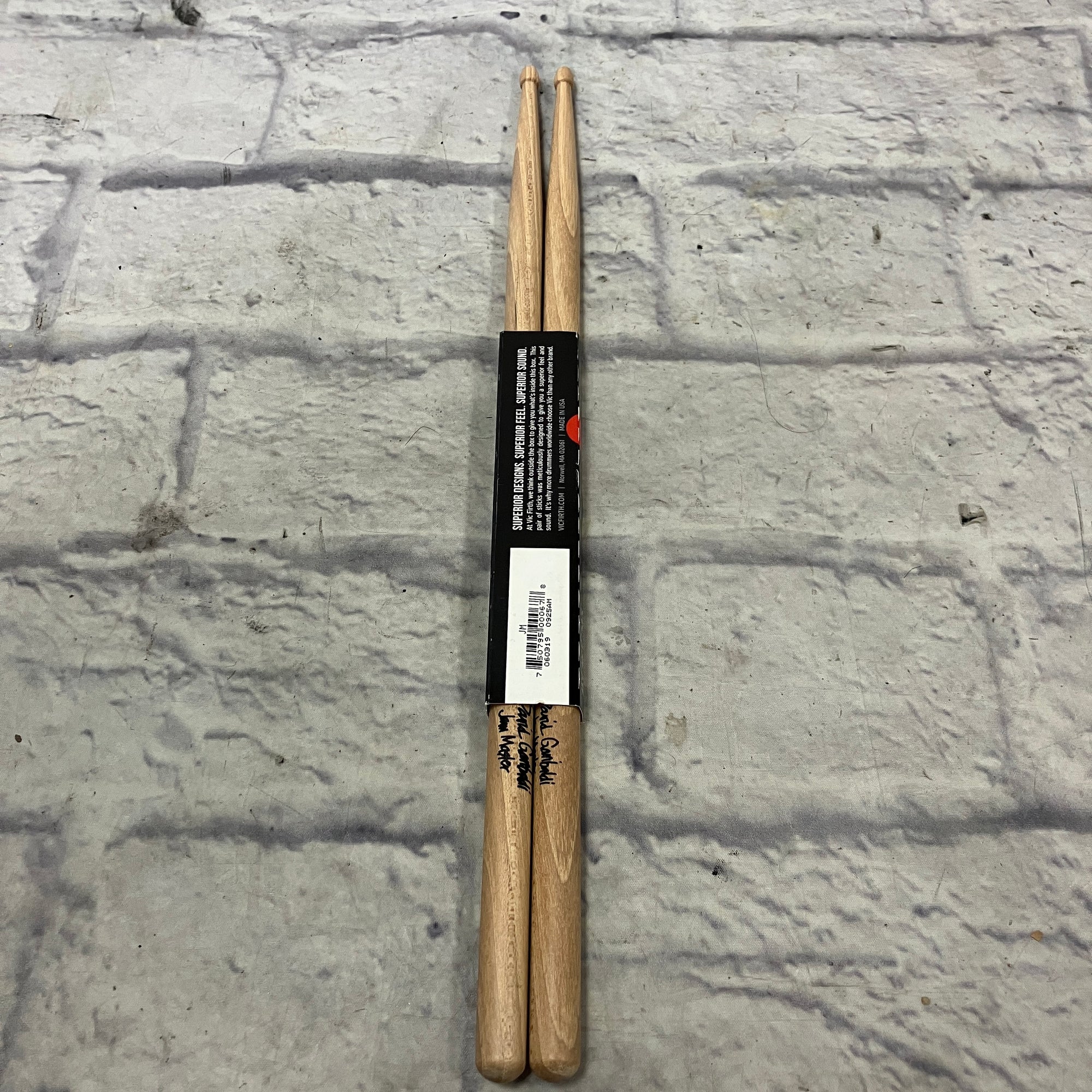 Vic Firth David Garibaldi Jam Master Drum Stick Pair