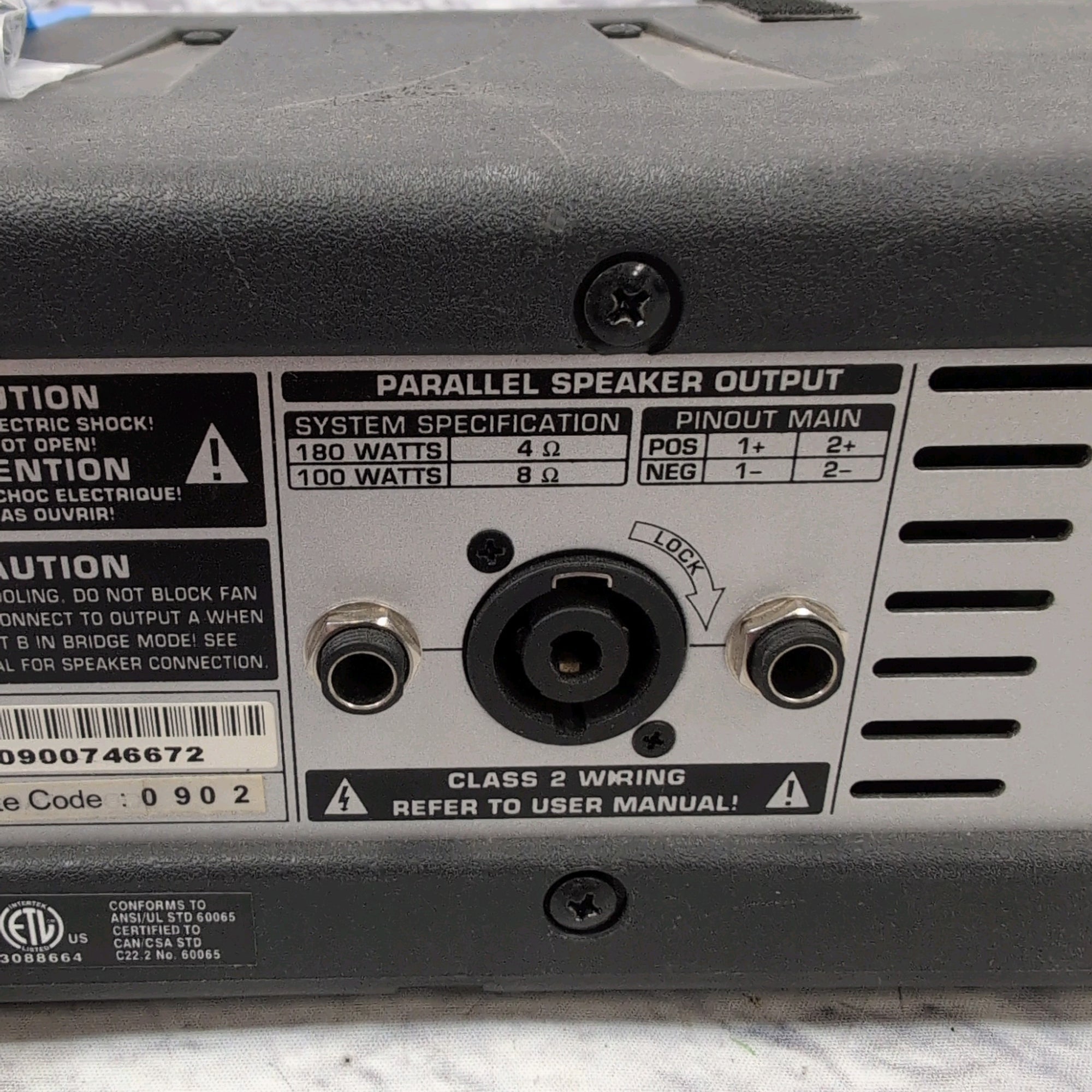 Behringer PMP518M Europower Powered Mixer