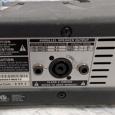 Behringer PMP518M Europower Powered Mixer