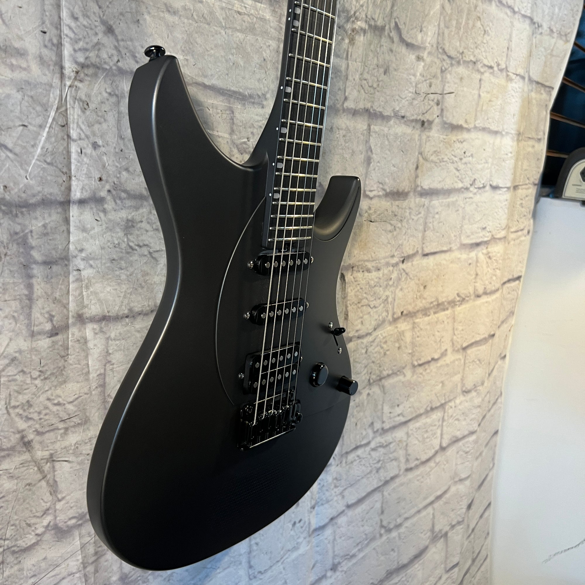 Enya Inspire Carbon Fiber Electric Guitar with Built In Amp Electric Guitar