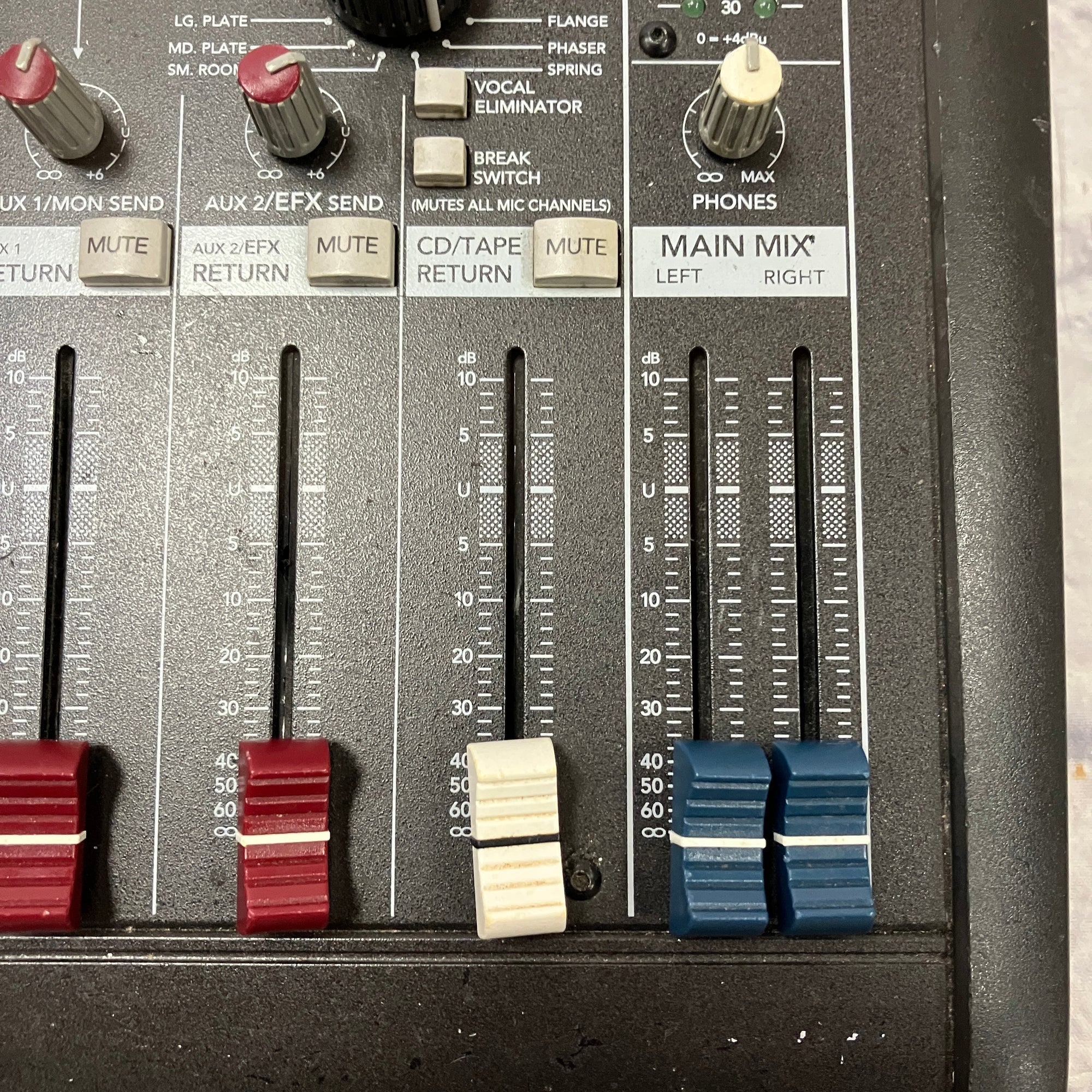 Mackie DFX-6 Four Channel Mixer