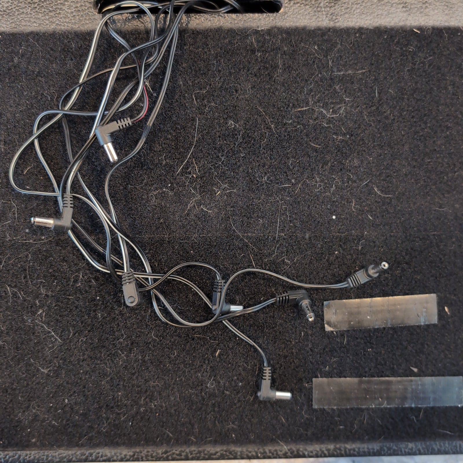 Gator Pedal Tote Pedal Board with Power Supply and Bag