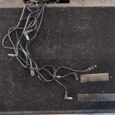 Gator Pedal Tote Pedal Board with Power Supply and Bag