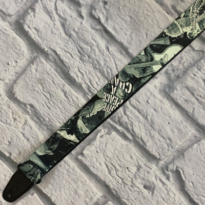 Levy's MPL2-020 Lennon & McCartney Polyester 2" Guitar Strap
