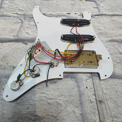 Allen Eden Loaded HSS Stratocaster Pickguard