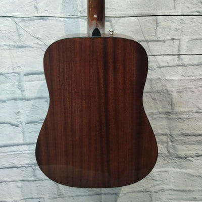 Fender CC60SCE All Mahogany Electric Acoustic Guitar