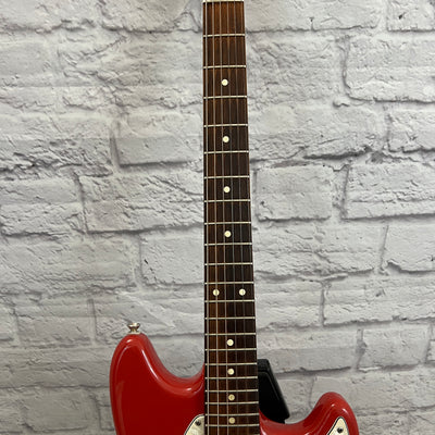 Unknown Mustang Partscaster Electric Guitar