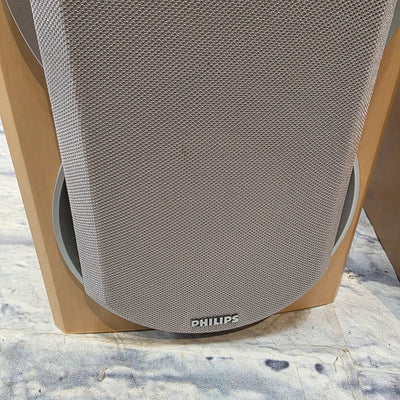 Philips Unknown Bookshelf Speakers With Speaker Wire