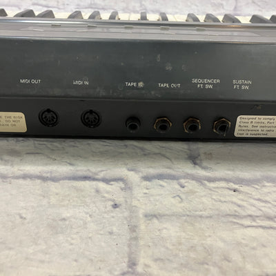 Ensoniq ESQ-1 Wave Synthesizer with EPROM Cartridge