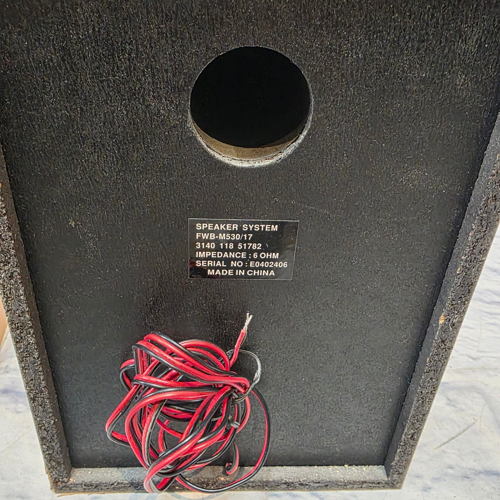 Philips Unknown Bookshelf Speakers With Speaker Wire