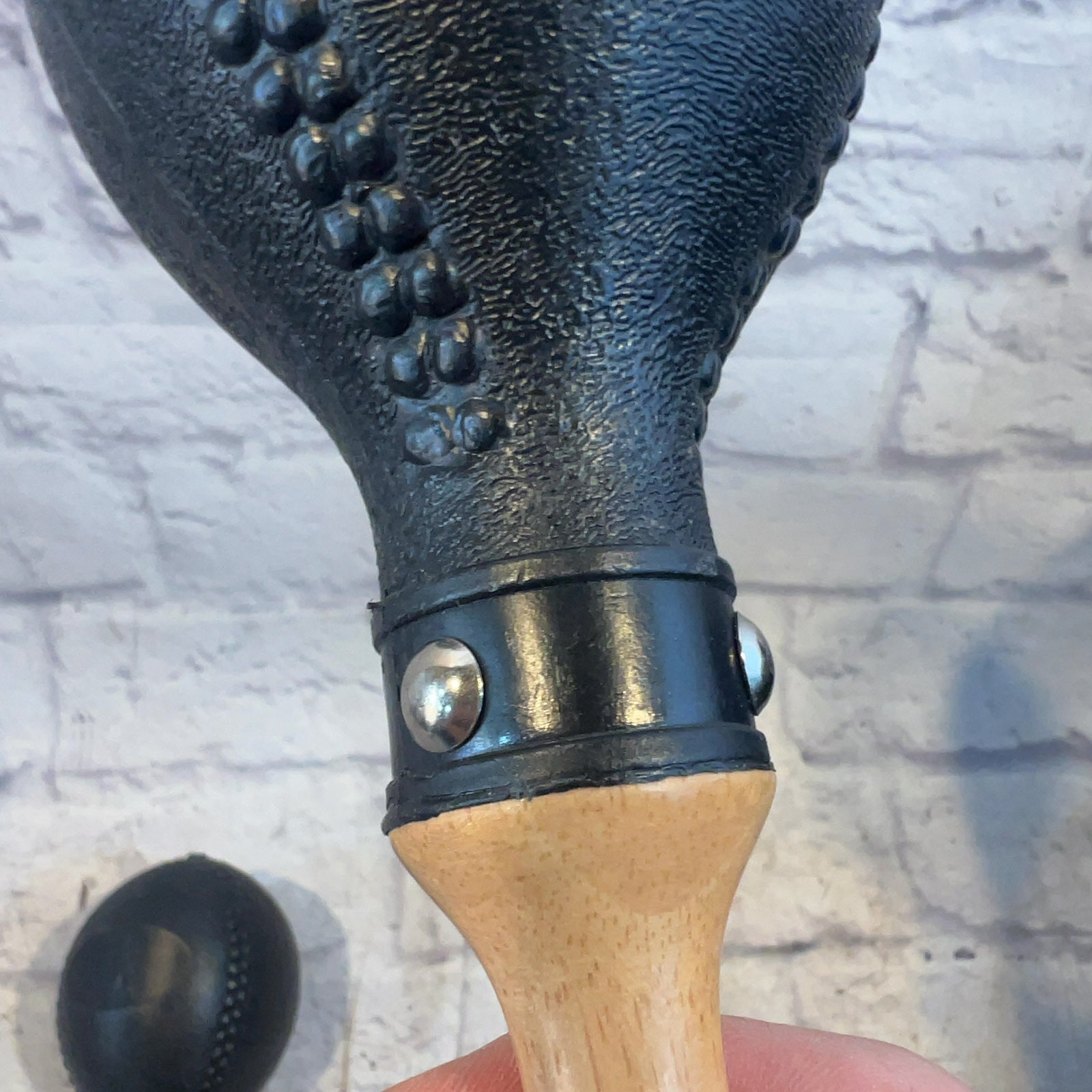 Unknown Wood and Plastic Maracas