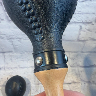 Unknown Wood and Plastic Maracas