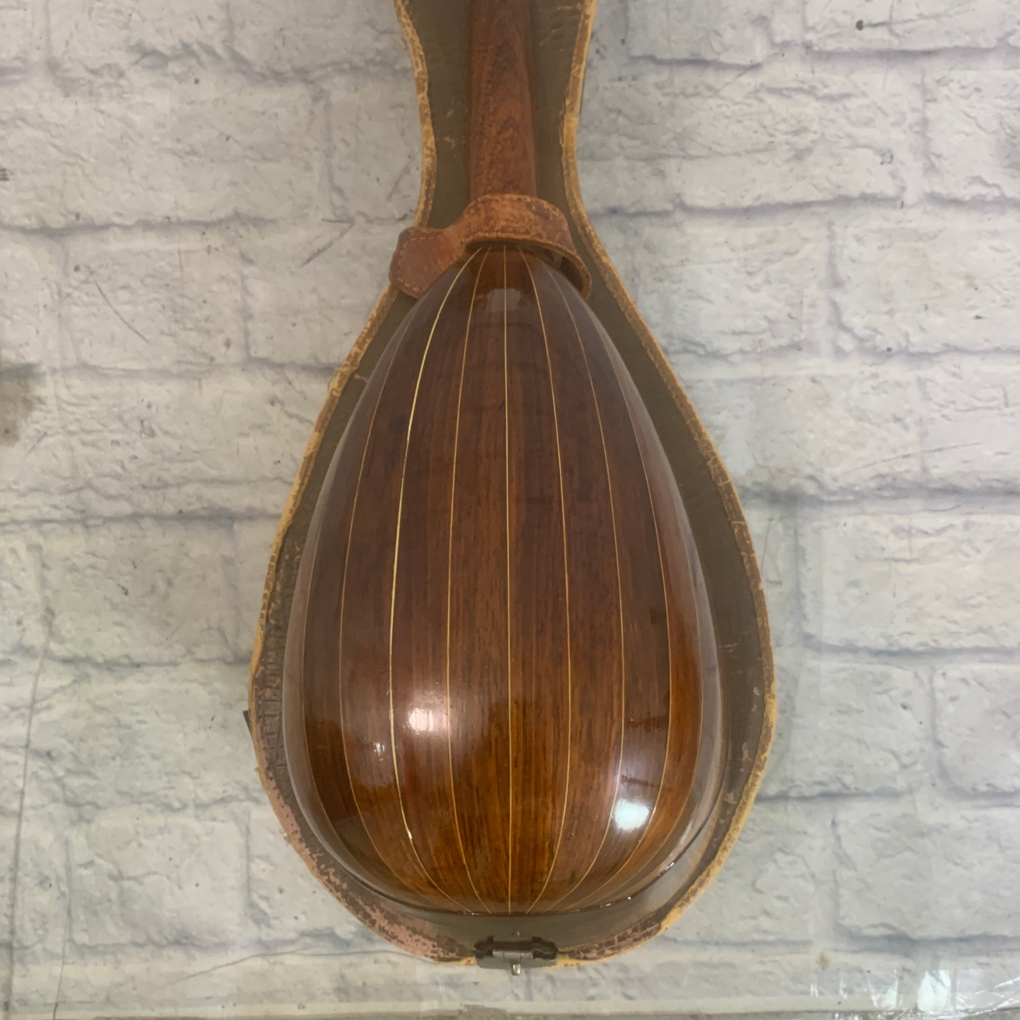 Washburn 1890's Bowlback Mandolin W/Case