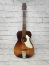 Airline Vintage S-68-WN Parlor Acoustic Guitar