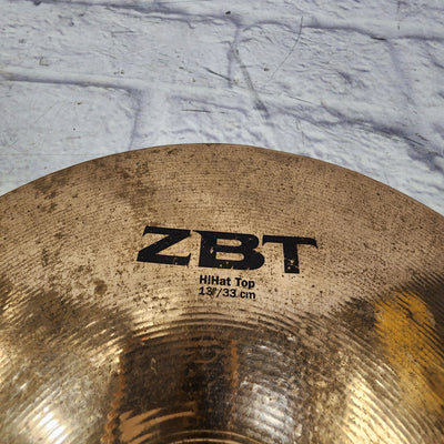 Zildjian ZBT 13" Hi Hat Cymbals