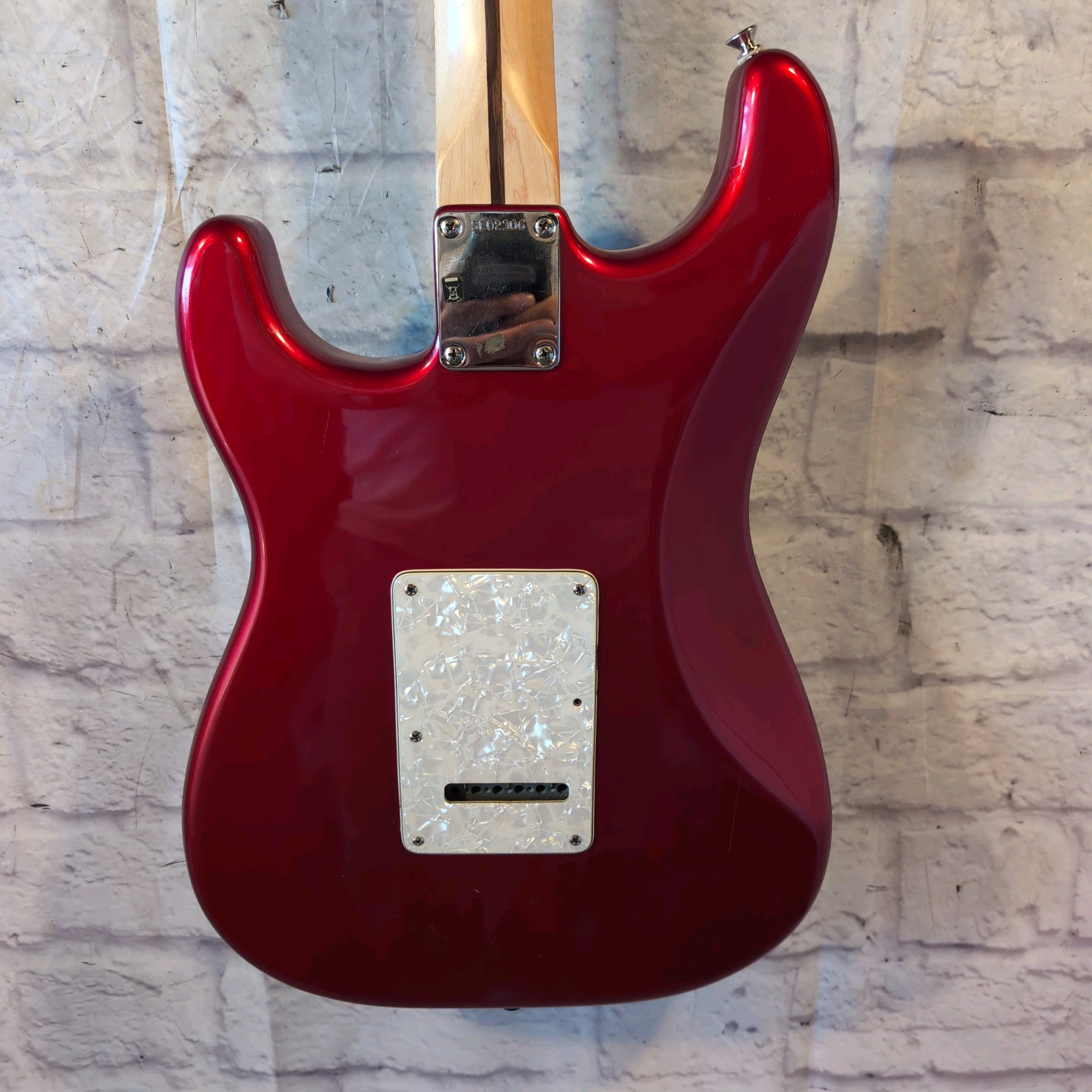 Red Partscaster Partscaster MIM Red Electric Guitar - Evolution Music