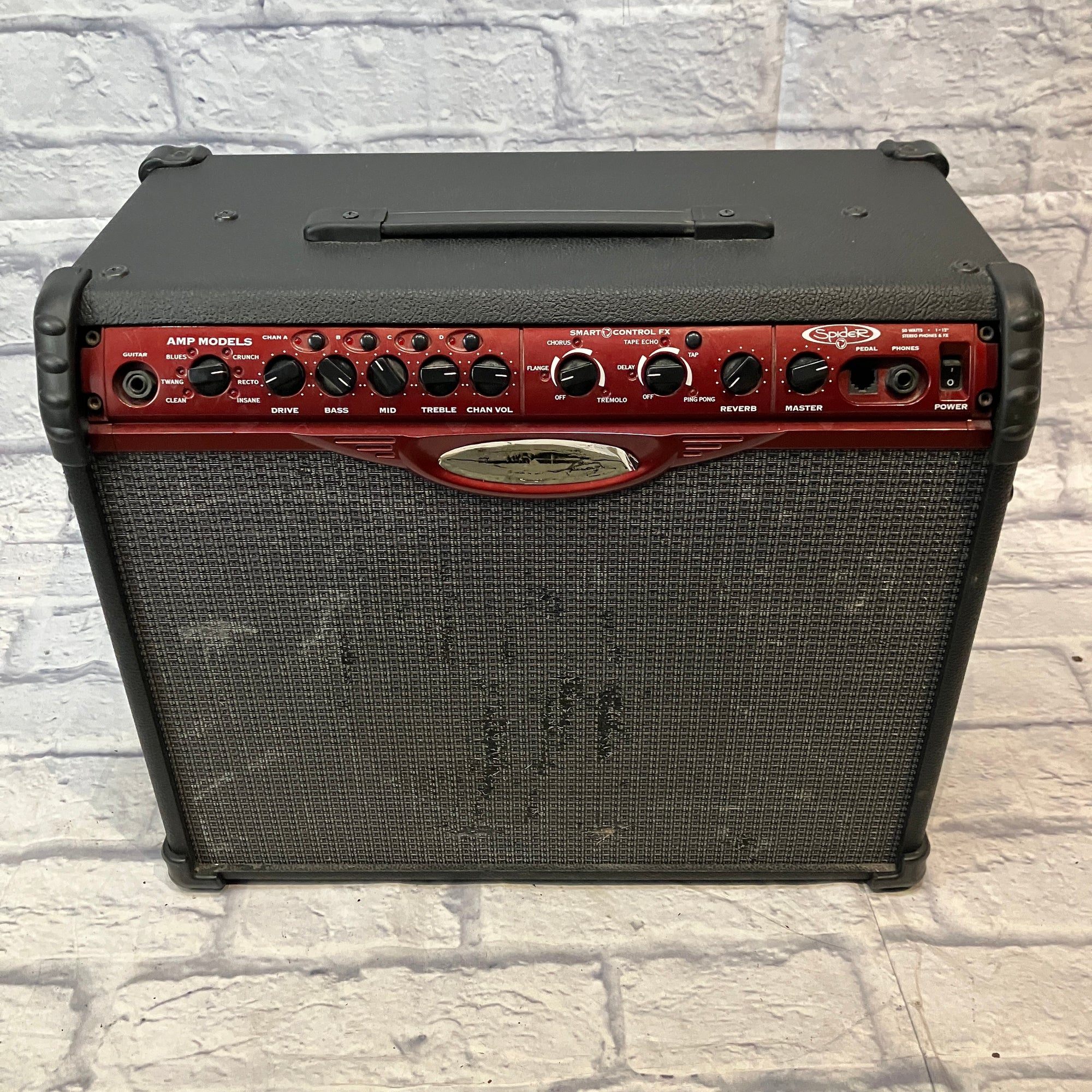 Line 6 Spider 1x12 Modeling Amp