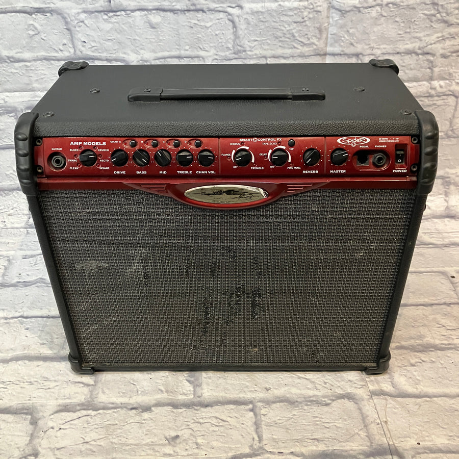 Line 6 Spider 1x12 Modeling Amp