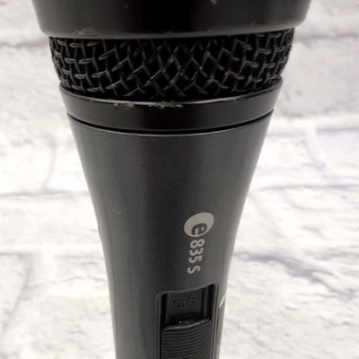 Sennheiser E835S Dynamic Microphone with Switch Microphone