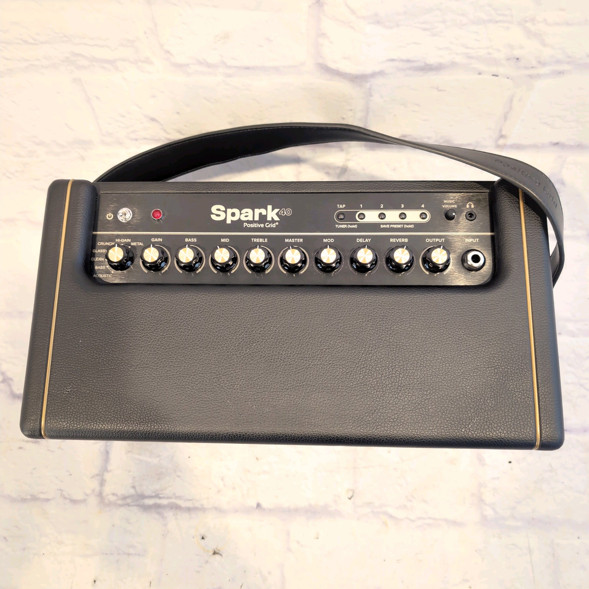 Positive Grid Spark 40 40-Watt 2x4" Modeling Guitar Combo