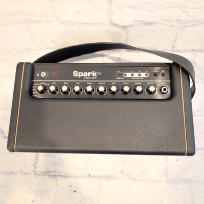 Positive Grid Spark 40 40-Watt 2x4" Modeling Guitar Combo