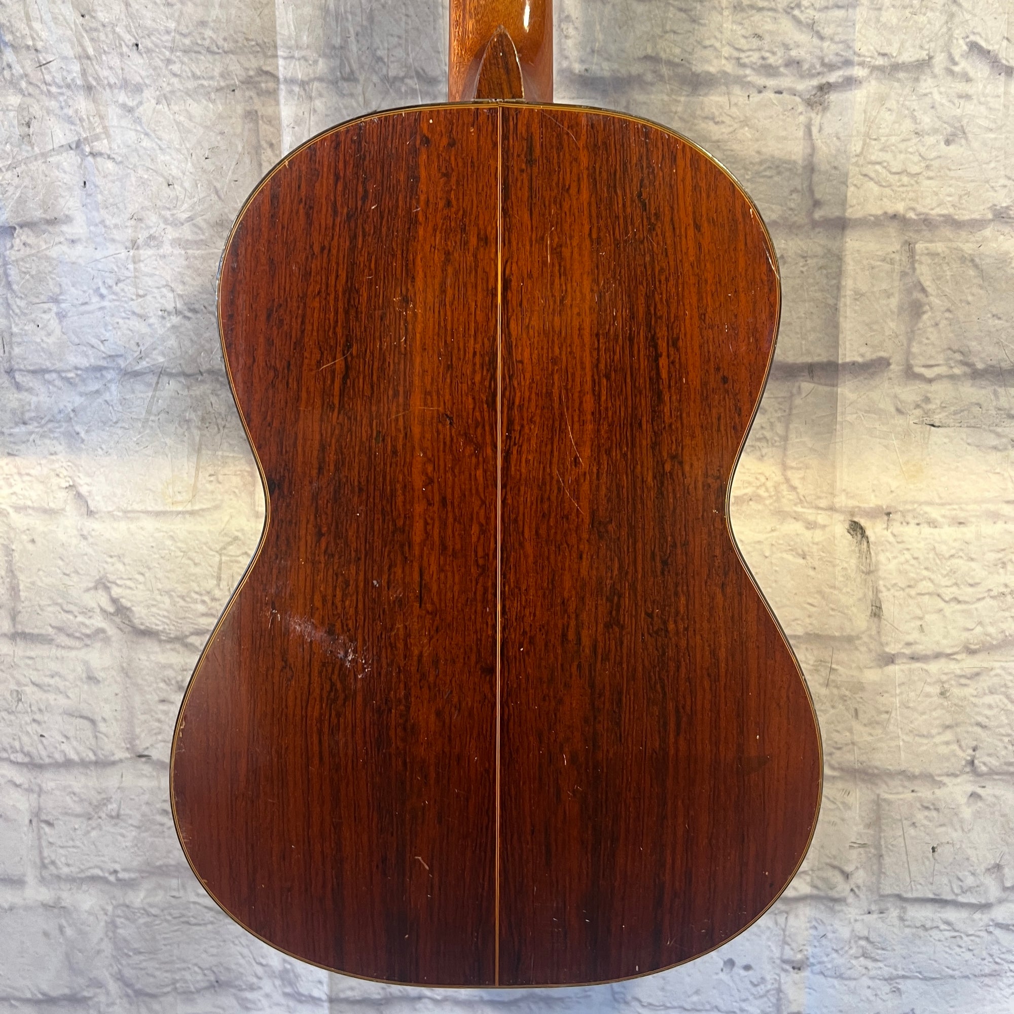 Woodke Vintage Classical Acoustic Guitar AS-IS