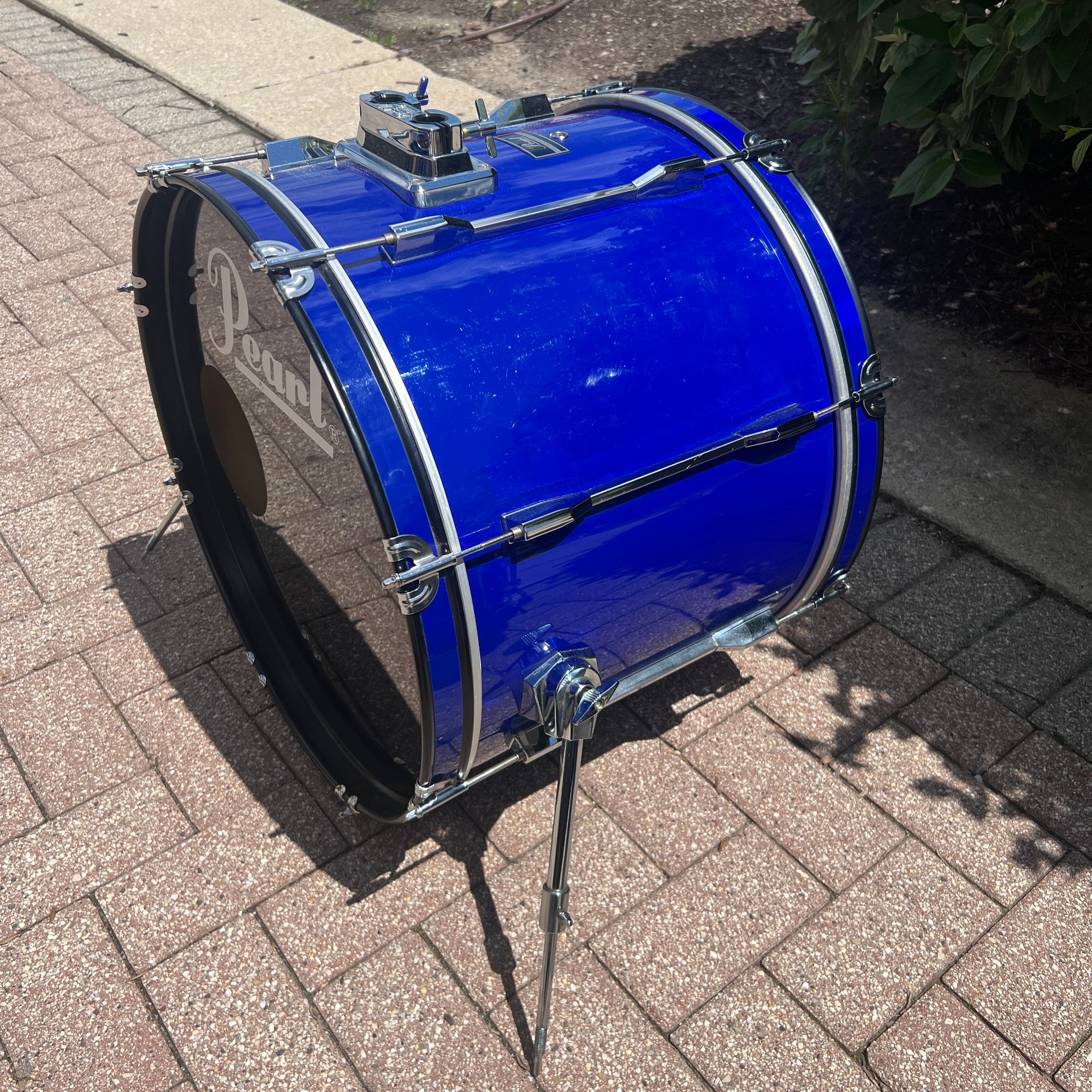 Pearl 1980s Export 4pc Kit Power Toms Royal Cobalt Blue