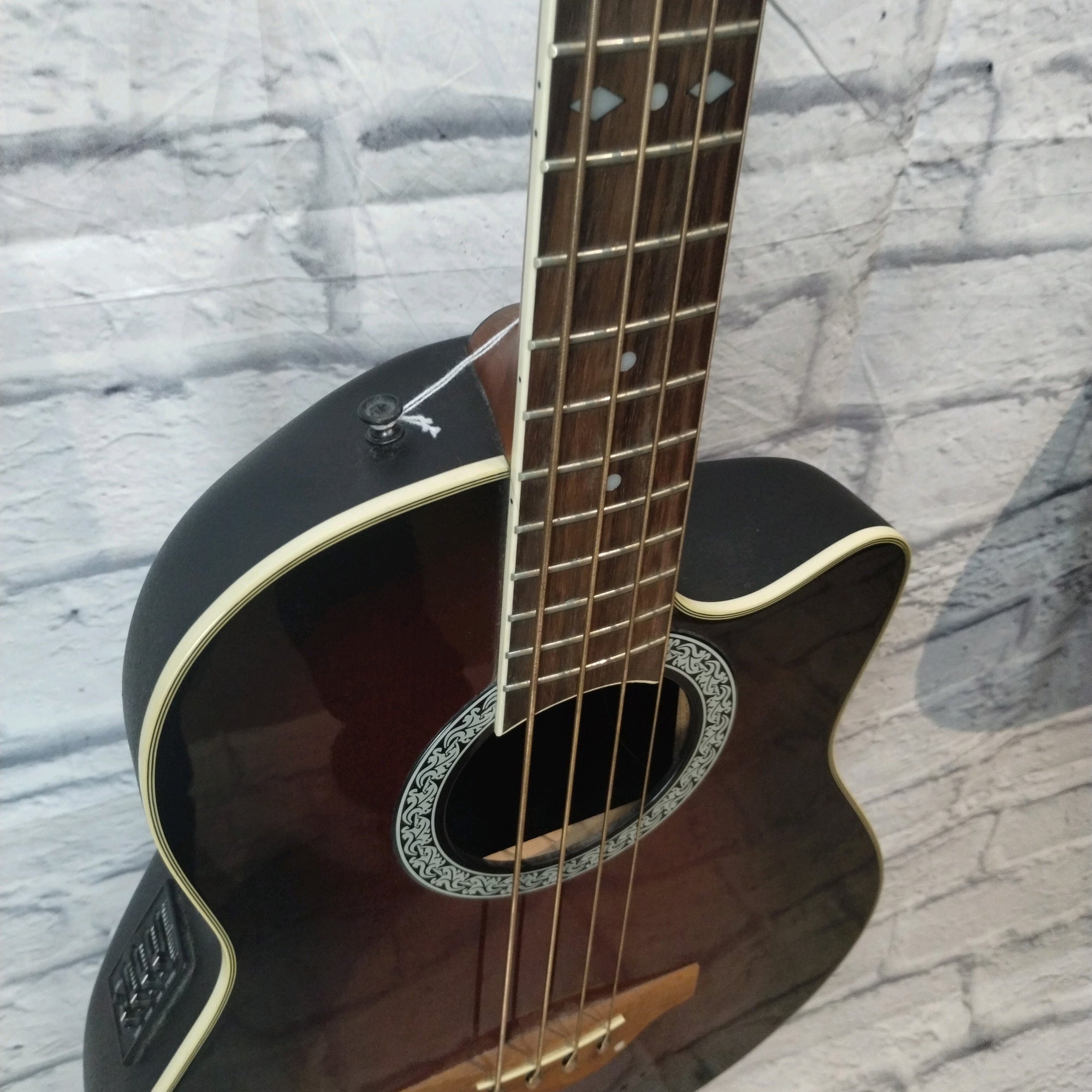 Ovation Celebrity CC074 Acoustic Bass Guitar