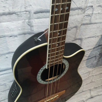 Ovation Celebrity CC074 Acoustic Bass Guitar