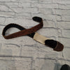 Unknown Handmade Leather Guitar Strap