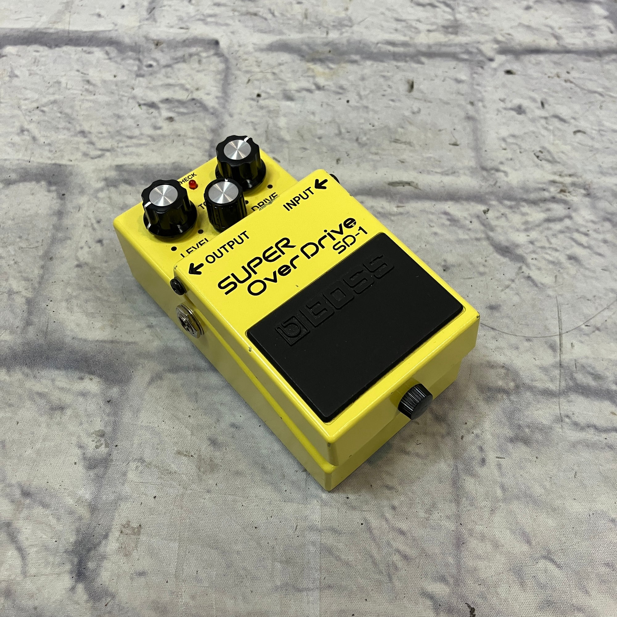 Boss SD-1 Super Overdrive Pedal with Box