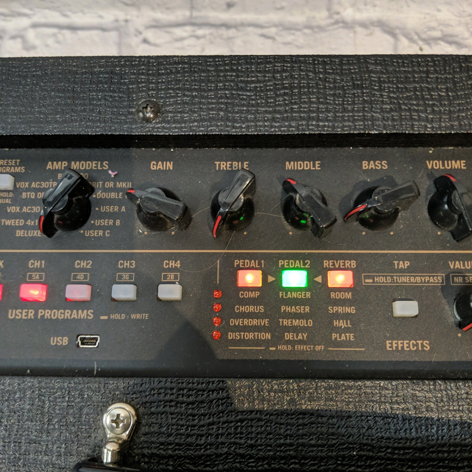 Vox Valvetronix VT40X Combo Amp