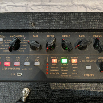 Vox Valvetronix VT40X Combo Amp