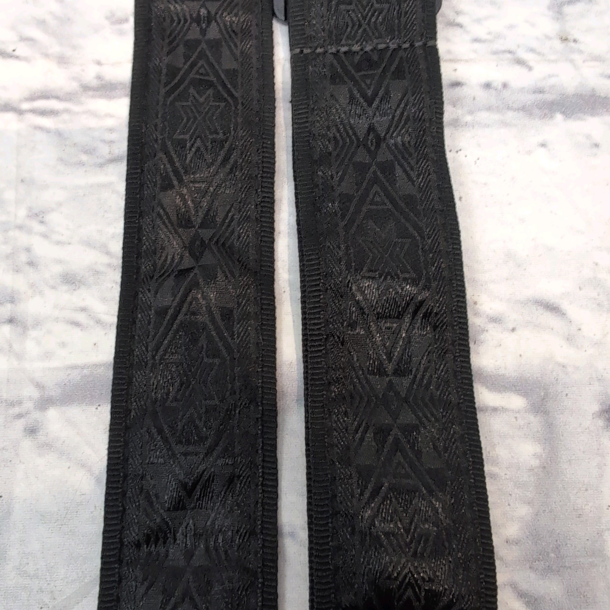 D'Addario Planet Lock Strap - Black Satin