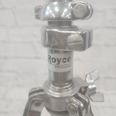 Royce Boom Cymbal Stand