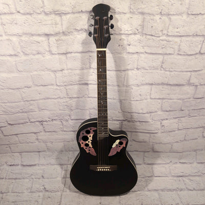 Unknown Ovation Style Acoustic Guitar AS-IS