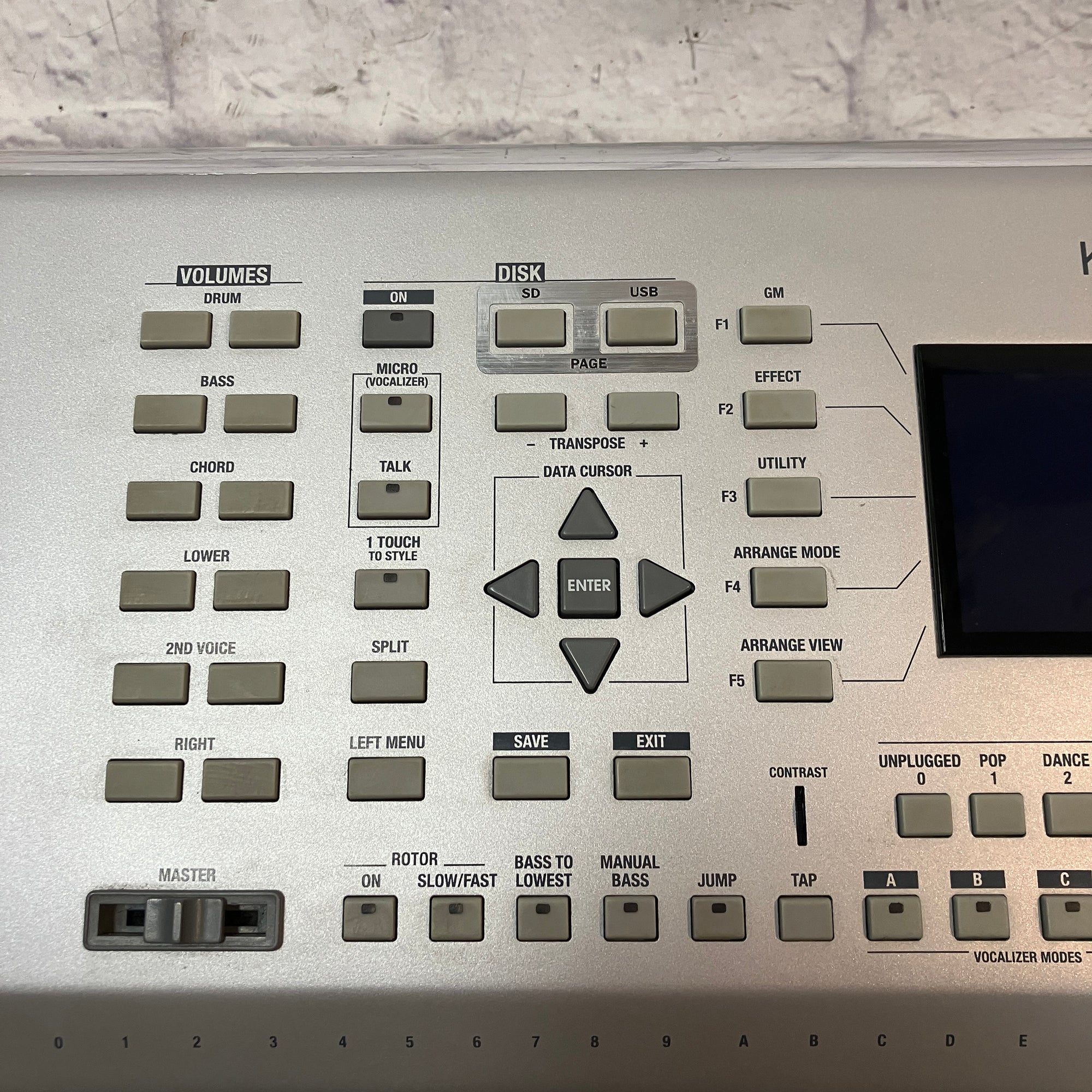 Ketron SD5 Digital Arranger Workstation Keyboard