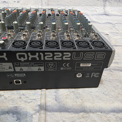 Behringer Xenyyx QX1222USB Mixer