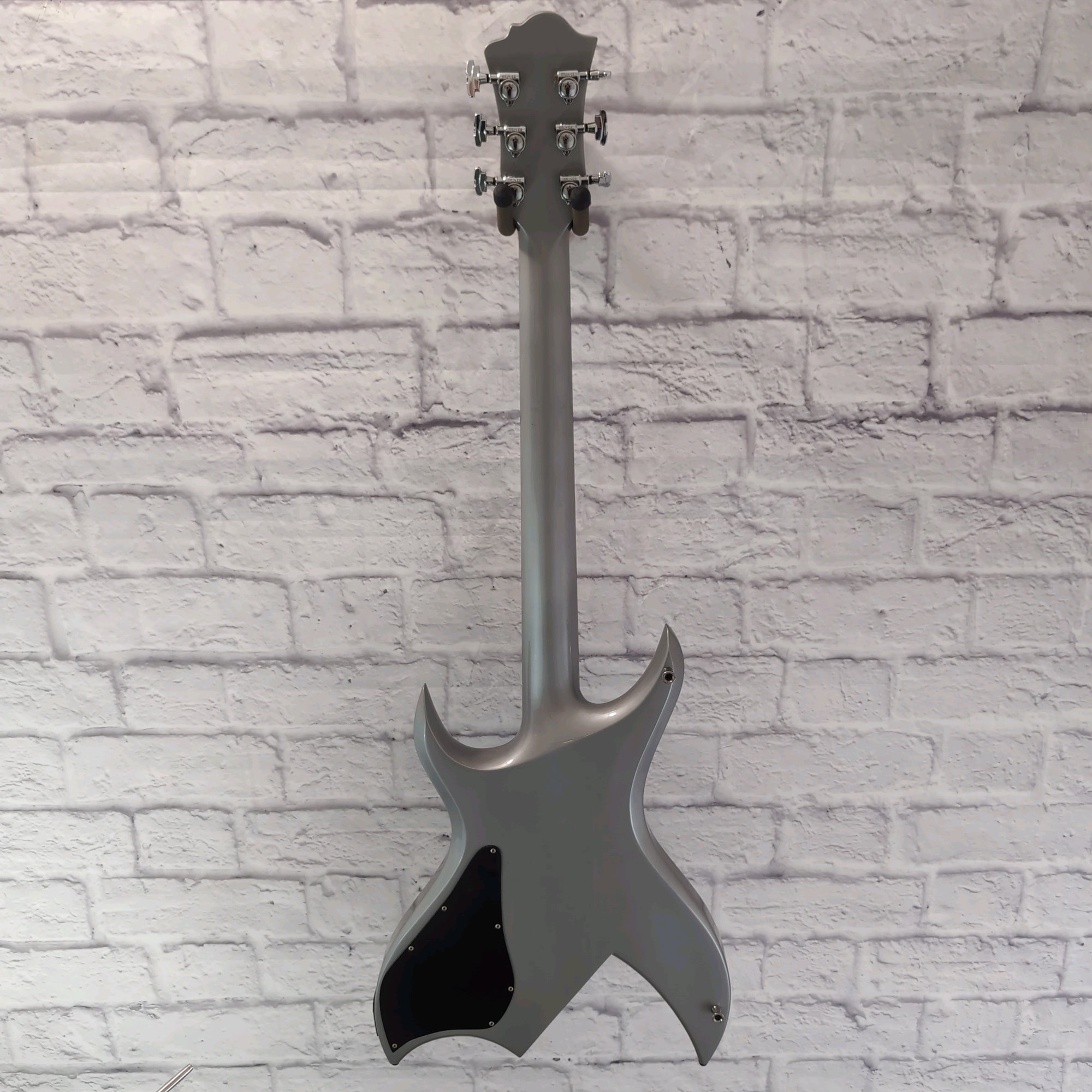BC Rich USA Custom Shop Bich Supreme Electric Guitar - Vintage 1988 - Metallic Silver w/ Kahler