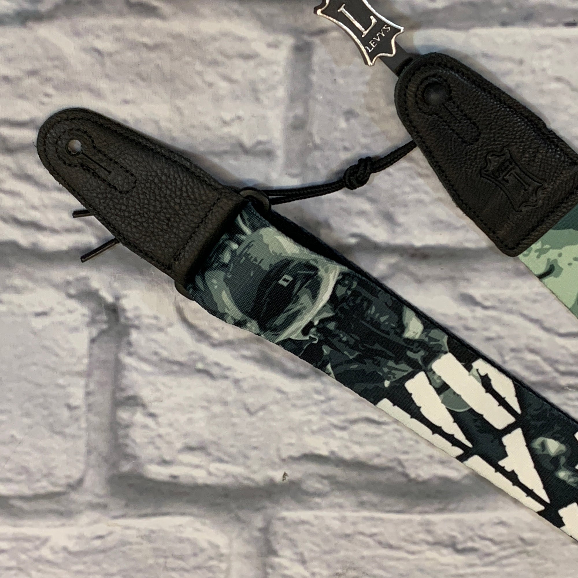 Levy's MPL2-020 Lennon & McCartney Polyester 2" Guitar Strap