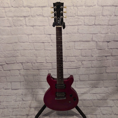 Gibson Les Paul Studio DC Double Cutaway 1998 Cherry Red Electric Guitar with Gibson Gigbag