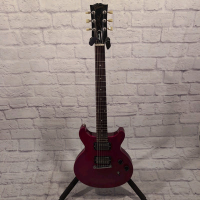 Gibson Les Paul Studio DC Double Cutaway 1998 Cherry Red with Gibson Gigbag