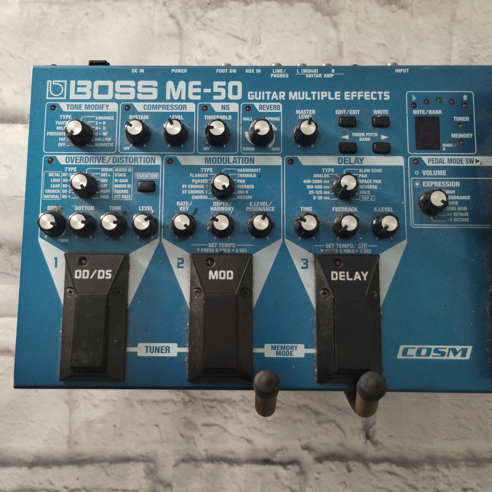 Boss ME-50 Multi Effect Pedal