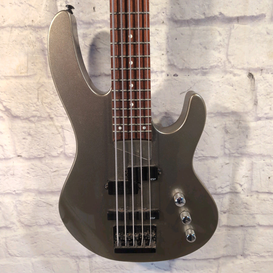 LTD B-55 5 String Bass Guitar